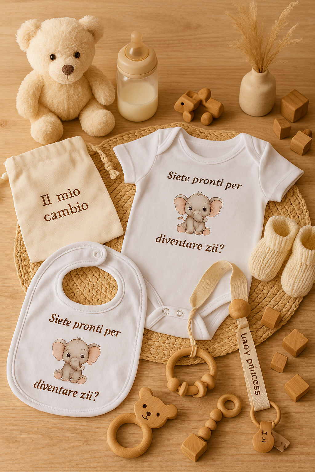 Tessuti personalizzati